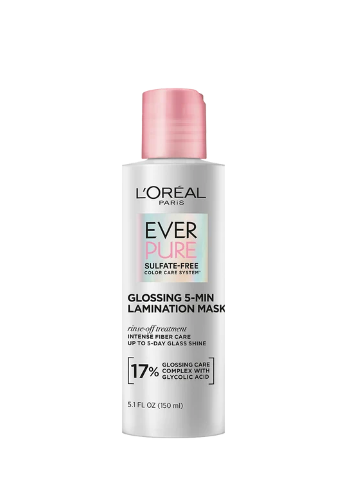 sulphate-free glossing 5-Min lamitation hair mask for shiny hair