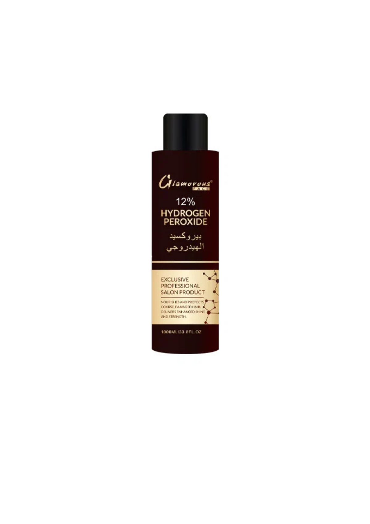 Glamorous Face Hydrogen Peroxide Developer 12% (40 Vol) – 1000ML