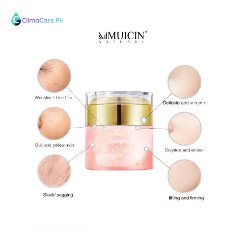 Glow Beauty Baby V9 Lazy Girl Skin Polish Cream Jar - 50g