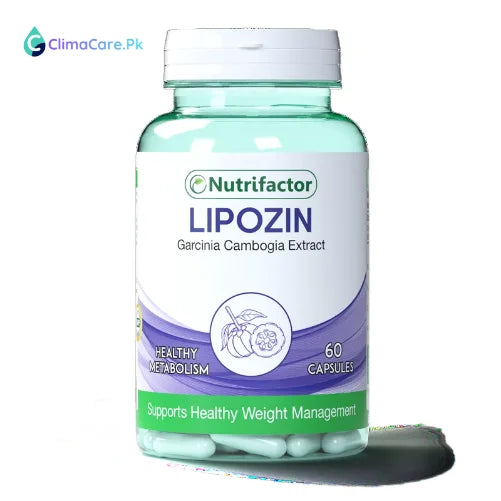 Glow Beauty Lipozin - 60 Pack