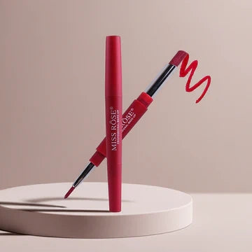 MISS RÔSE® Lip Liner Duo Stick (Red)