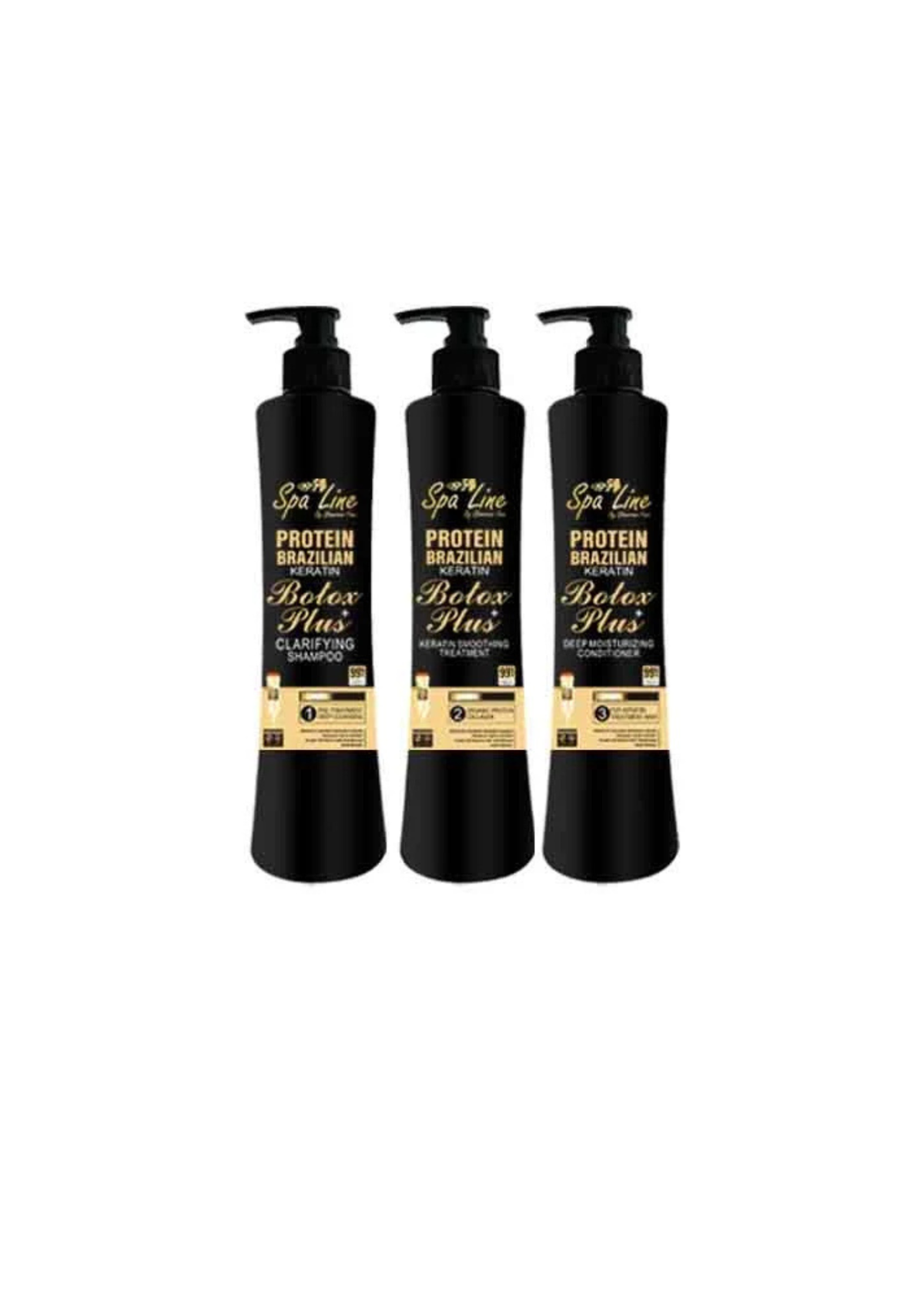 Spa Line By Glamorous Face Brazilian Keratin Hair Treatment