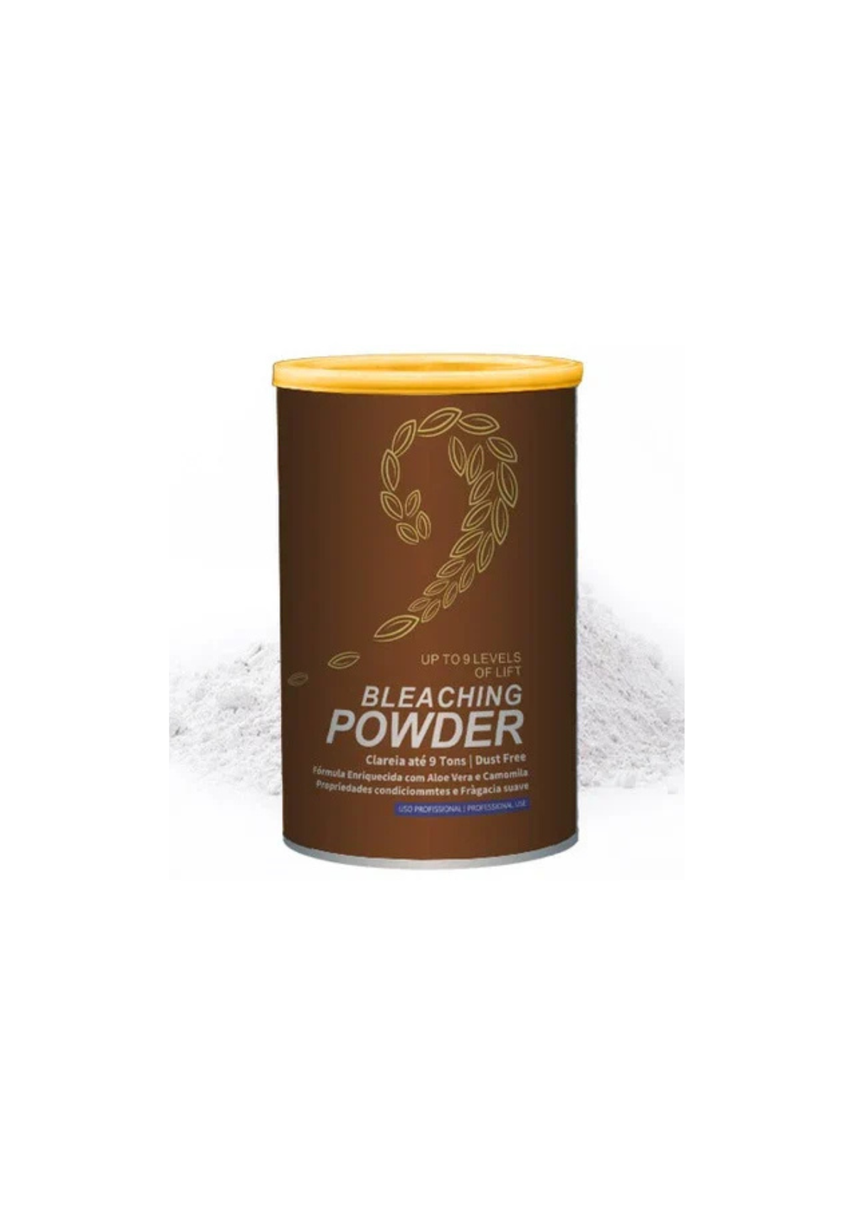 Spa Line by Glamorous Face Hair Bleaching Powder White 500g