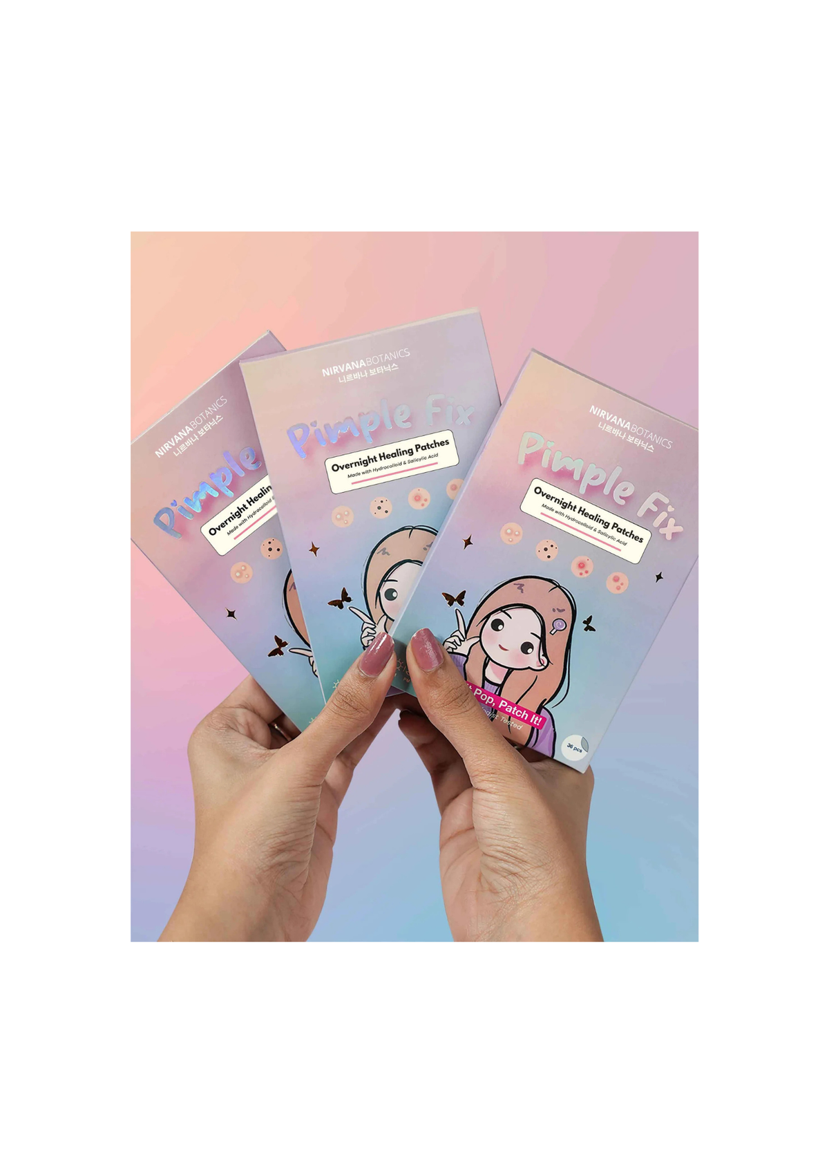 Pimple Fix Overnight Healing Patches