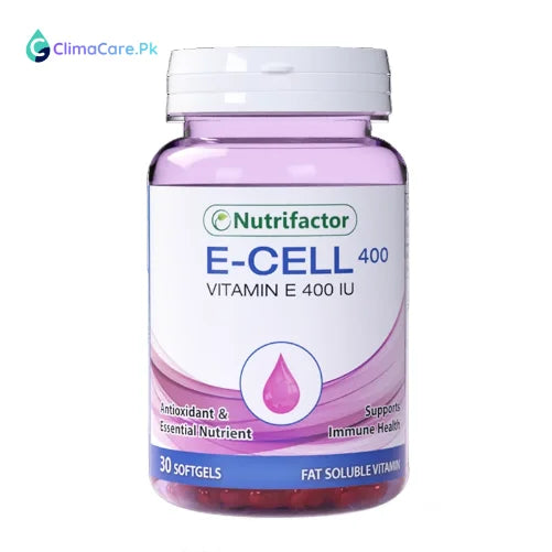 Glow Beauty E-Cell 400IU - 30 Pack