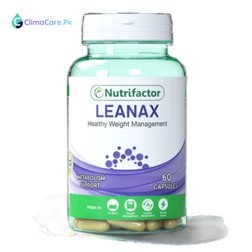Glow Beauty Leanax - 60 Pack