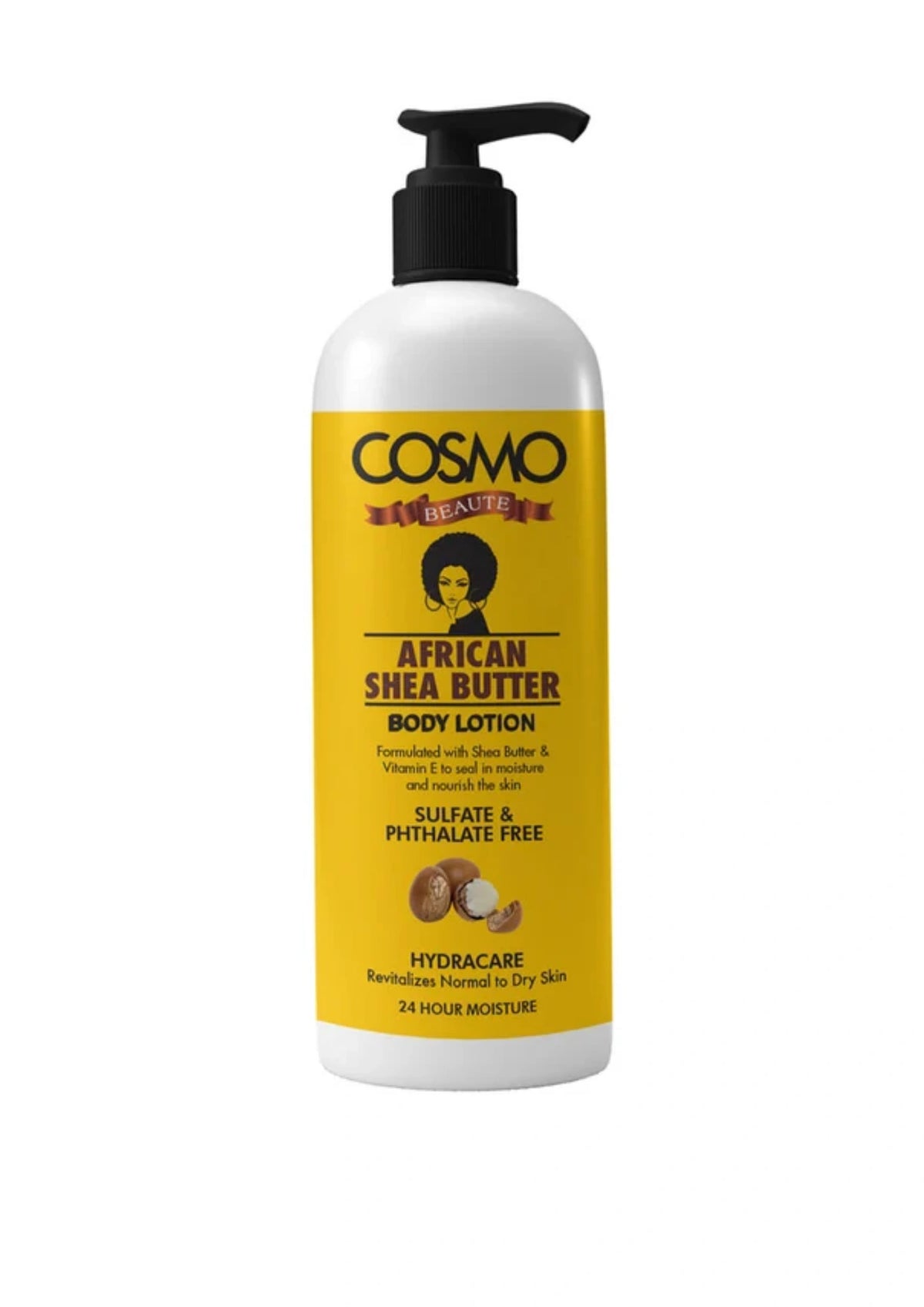 AFRICAN SHEA BUTTER - BODY LOTION