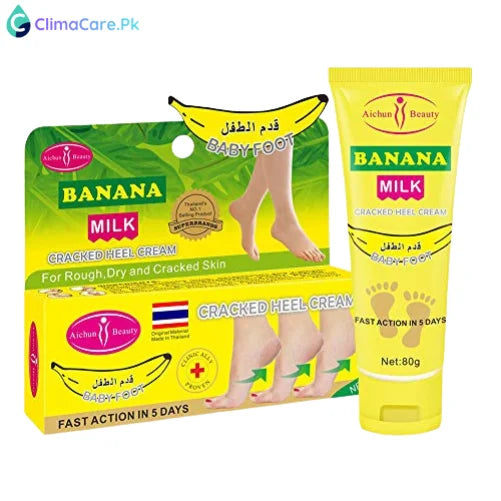 AICHUN BEAUTY Cracked Heel Cream Banana Milk 80g