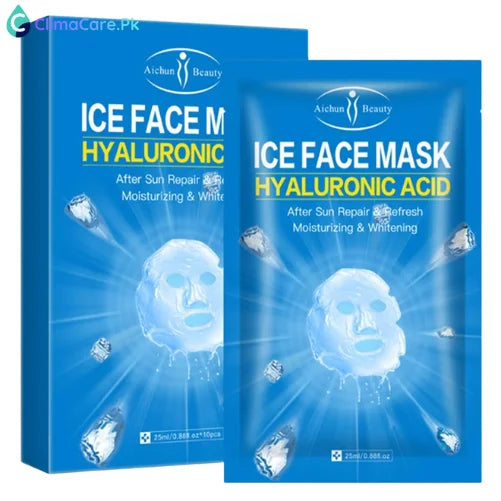 AICHUN BEAUTY Ice Face Mask Hyaluronic Acid 10 Pack