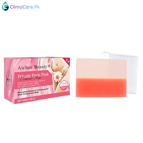 AICHUN BEAUTY Private Parts Pink Essences Soap 100g