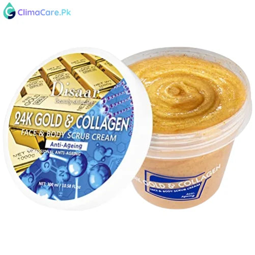 AINCHUN BEAUTY 24K Gold Scrub Collagen 300ml