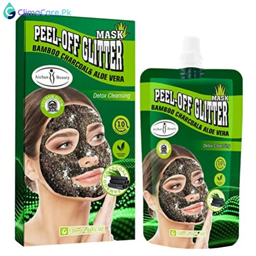 AICHUN BEAUTY Bamboo Charcoal Aloe Vera Peel-Off Mask 120ml