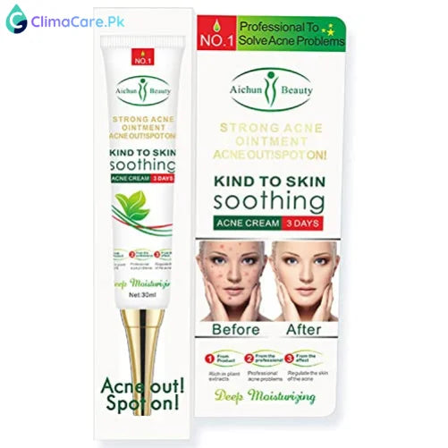 AICHUN BEAUTY Face Acne Cleaning Cream 30ml