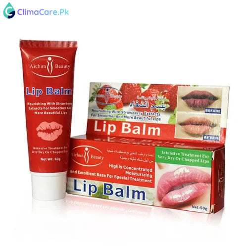 AICHUN BEAUTY Moisturizing Lip Balm Strawberry 50g
