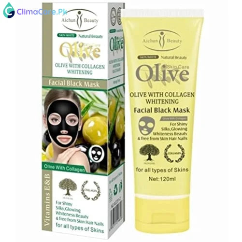 AICHUN BEAUTY Olive Collagen Facial Black Mask 120ml