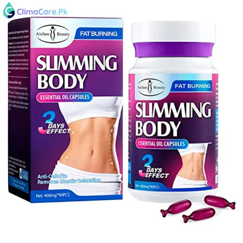 AICHUN BEAUTY Slimming Body Essential Oil Capsules 90pcs