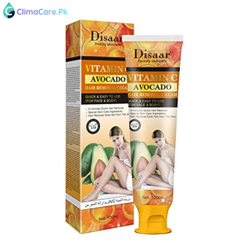 AINCHUN BEAUTY Vitamin C Avocado Quick Hair Removal Cream 100ml