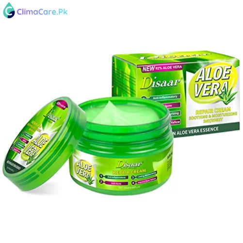 AINCHUN BEAUTY 92% Aloe Vera Extract Repair Cream 120ml