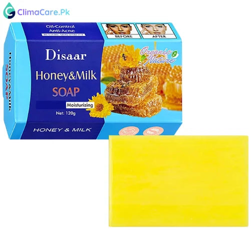 AINCHUN BEAUTY Honey Milk Soap 120g