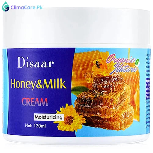 AINCHUN BEAUTY Moisturizing Cream Natural Honey Milk 120ml