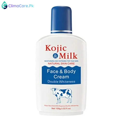 AINCHUN BEAUTY Moisturizing Face And Body Cream Kojic & Milk