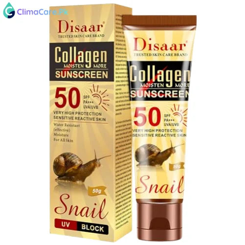 AINCHUN BEAUTY Collagen Snail Extract Sunscreen 50g