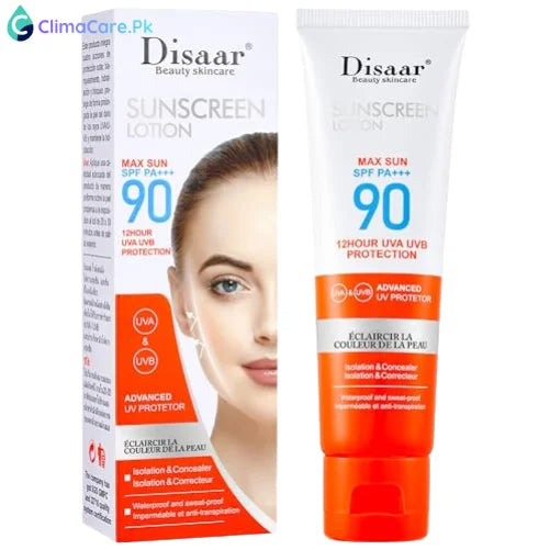 AINCHUN BEAUTY Sunscreen Lotion SPF 90 PA+++ 50ml