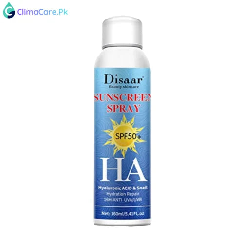 AINCHUN BEAUTY Sunscreen Spray SPF50+ Hyaluronic Acid & Snail 160ml