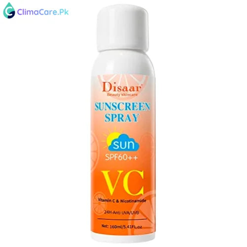 AINCHUN BEAUTY Vitamin C Nicotinamide SPF60++ Sunscreen Spray 160ml