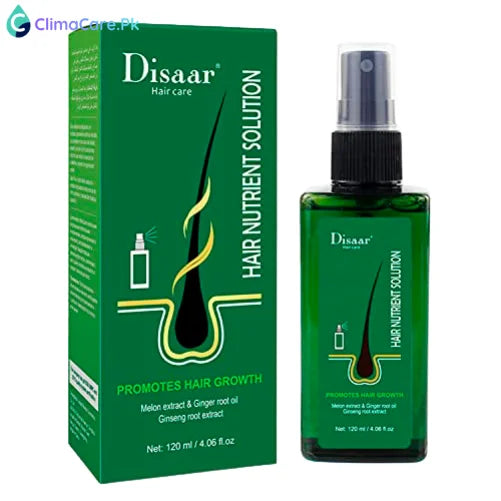 DISAAR Beauty Ginger Hair Growth Oil Spray 120ml