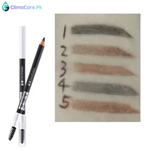 HANZAN Waterproof Eyebrow Pencil EB02 Dark Coffee