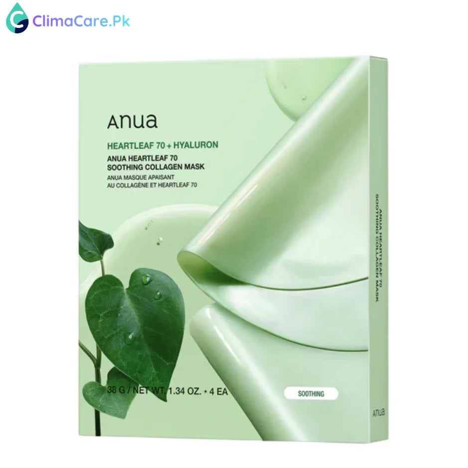 Anua Heartleaf 70 Soothing Collagen Mask