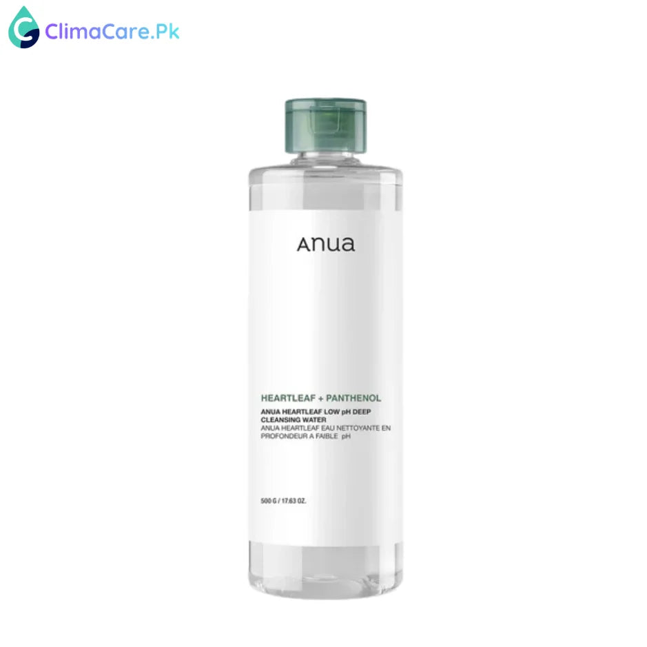 Anua Heartleaf Low pH Deep Cleansing Water