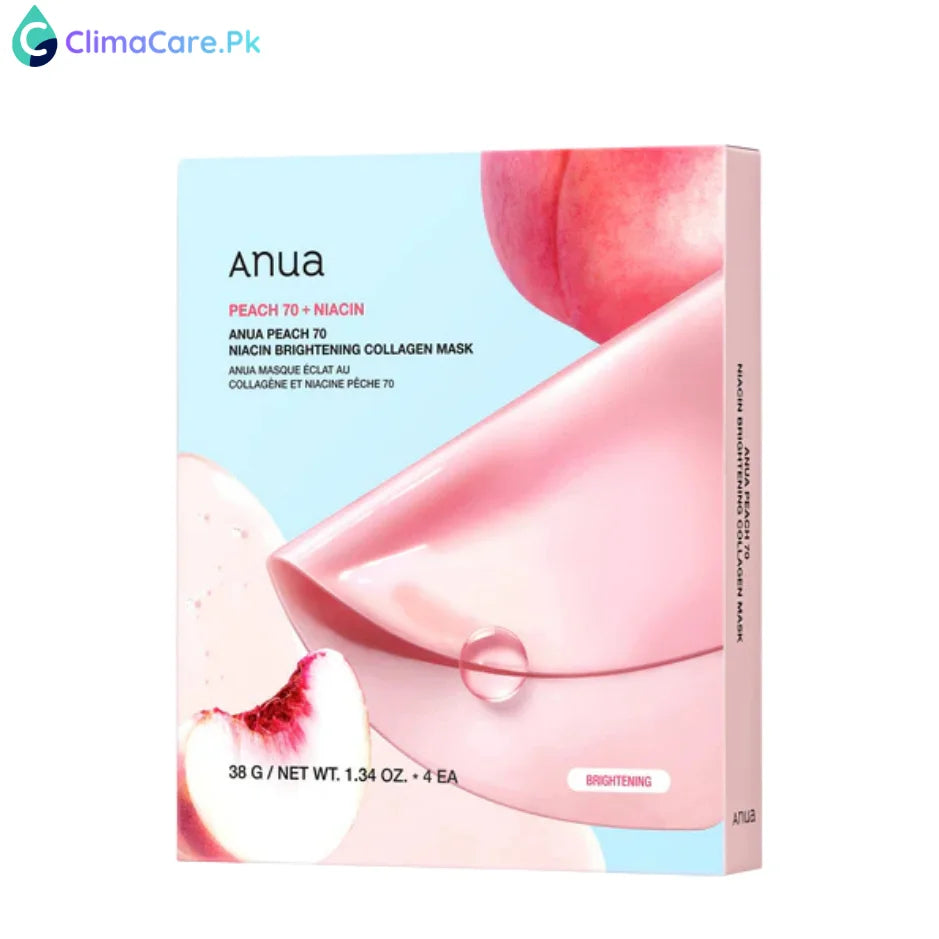 Anua Peach 70 Niacin Brightening Collagen Mask