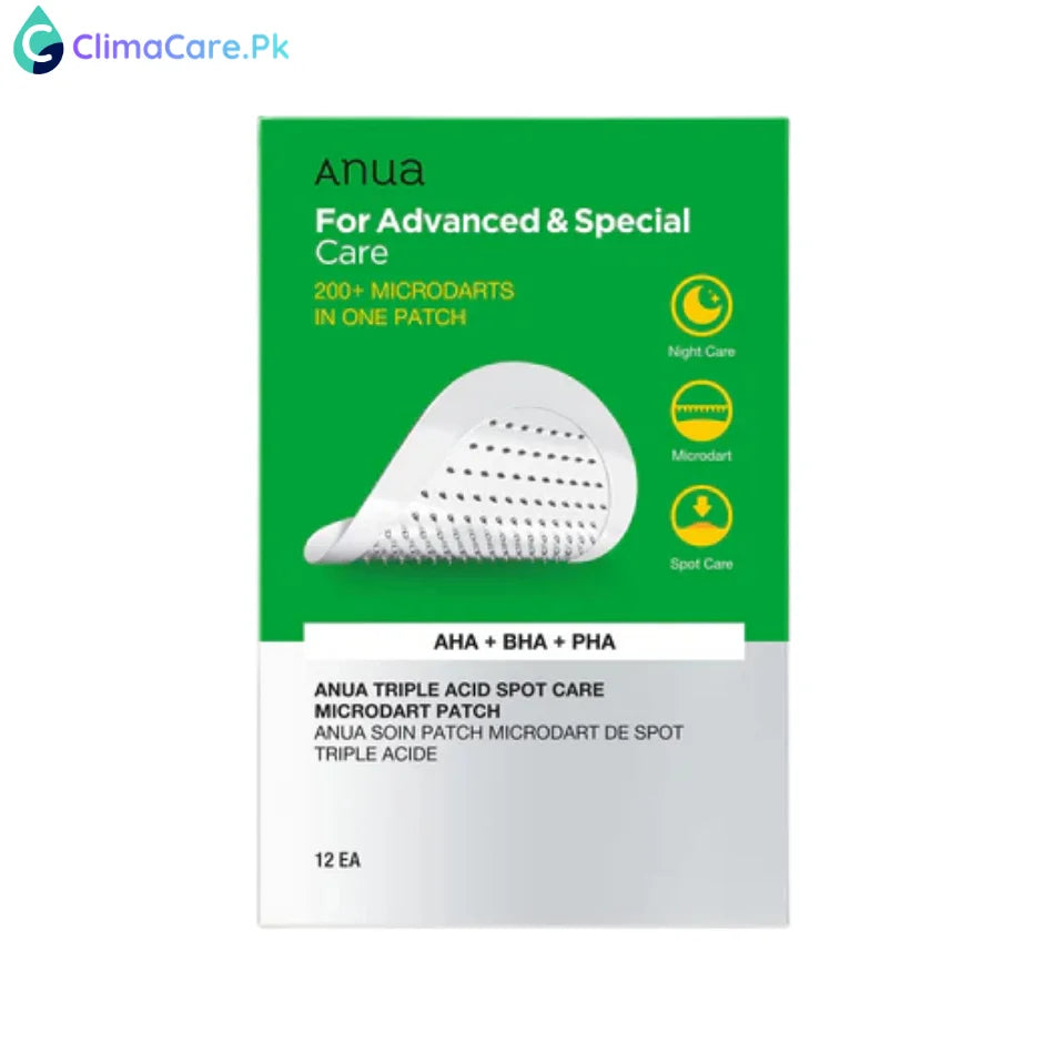 Anua Triple Acid Spot Care Microdart Patch