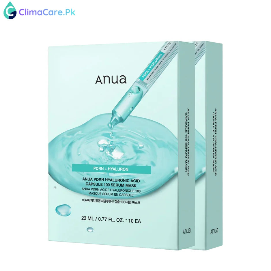 Anua BOGO PDRN Hyaluronic Acid Capsule 100 Serum Mask