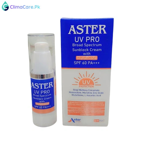 ASTER DERMA CARE ASTER UV PRO Broad Spectrum Sunblock