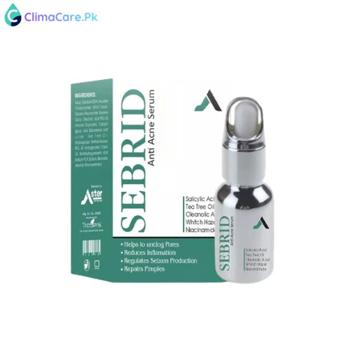 ASTER DERMA CARE Sebrid Anti Acne Serum