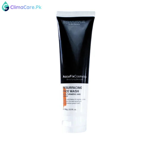 Resurfacing Face Wash with turmeric & honey