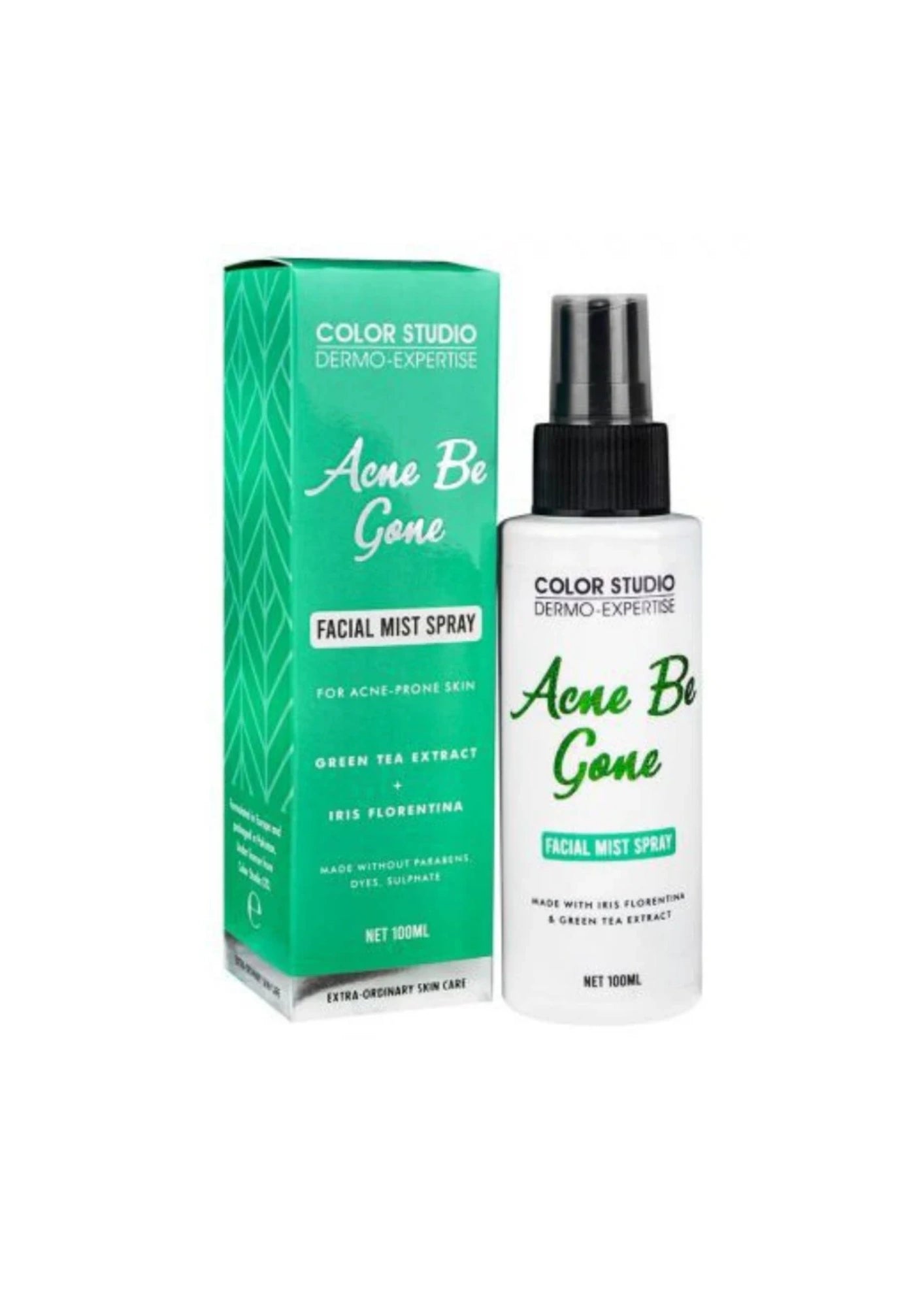 Acne Be Gone Facial Mist Spray