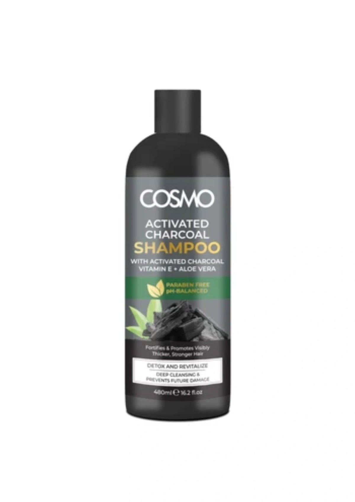 Activated Charcoal Shampoo