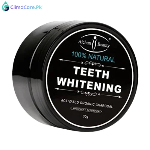 AICHUN BEAUTY Teeth Powder Organic Activated Charcoal 30g