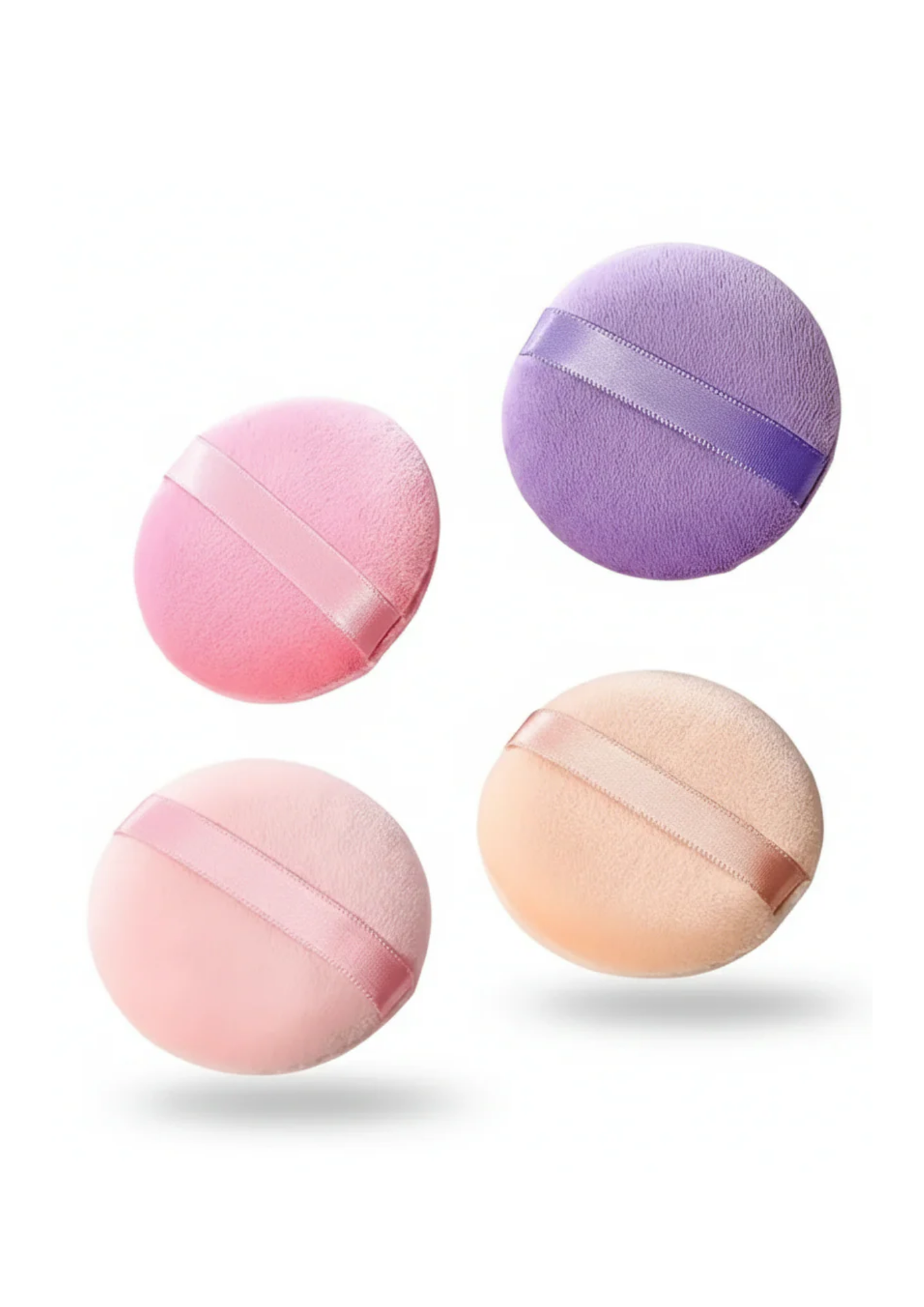 Air Velvet Powder Puffs For Flawless Makeup Application