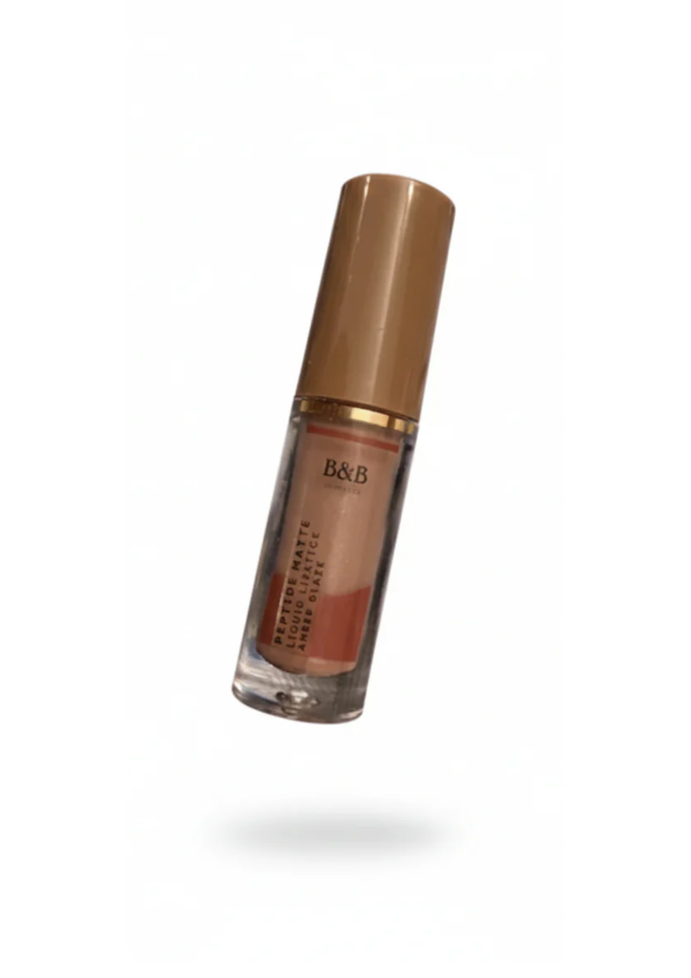 Amber Glaze – Peptide Matte Liquid Lipstick