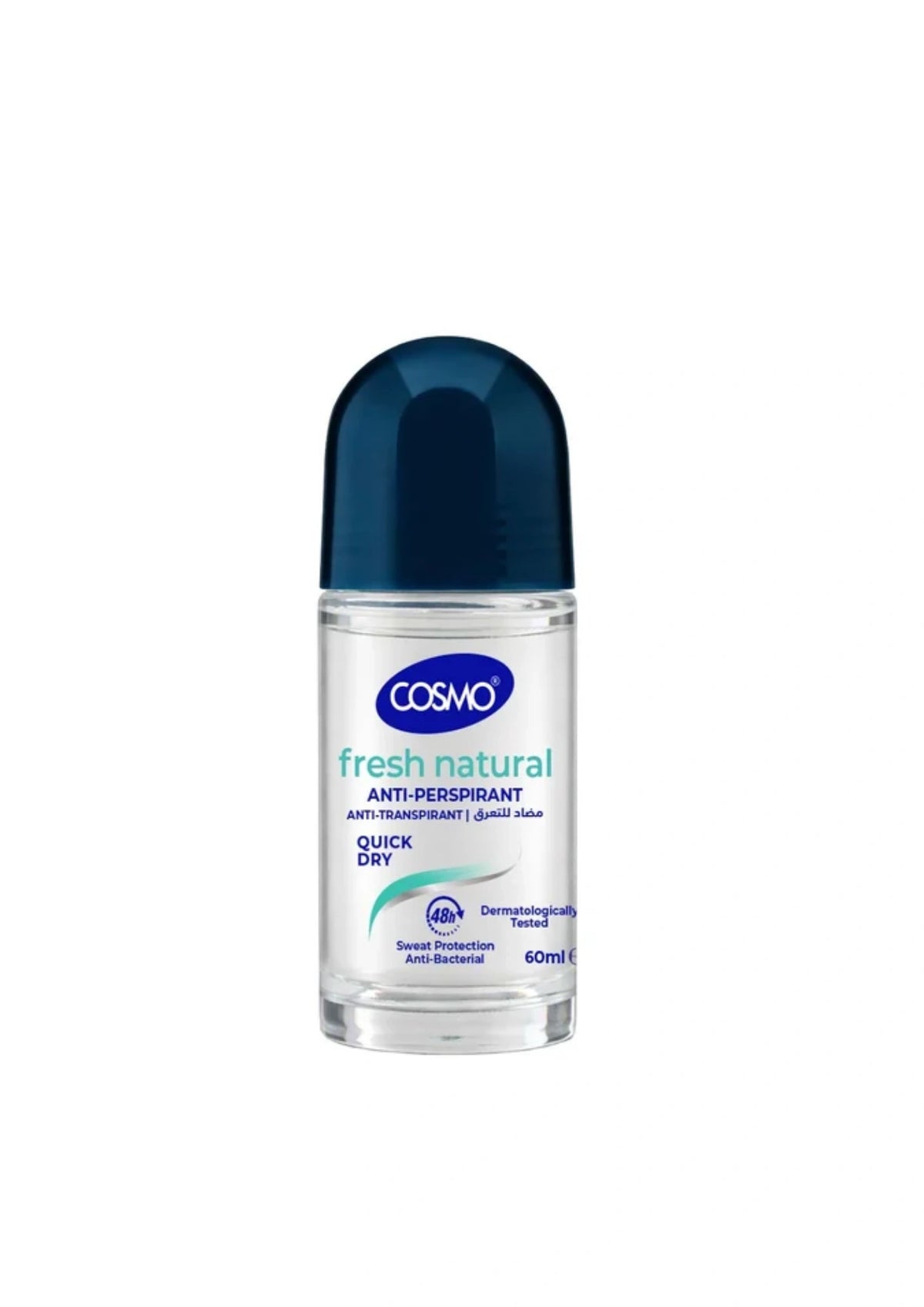 Anti-perspirant Fresh Natural No Alcohol Roll On