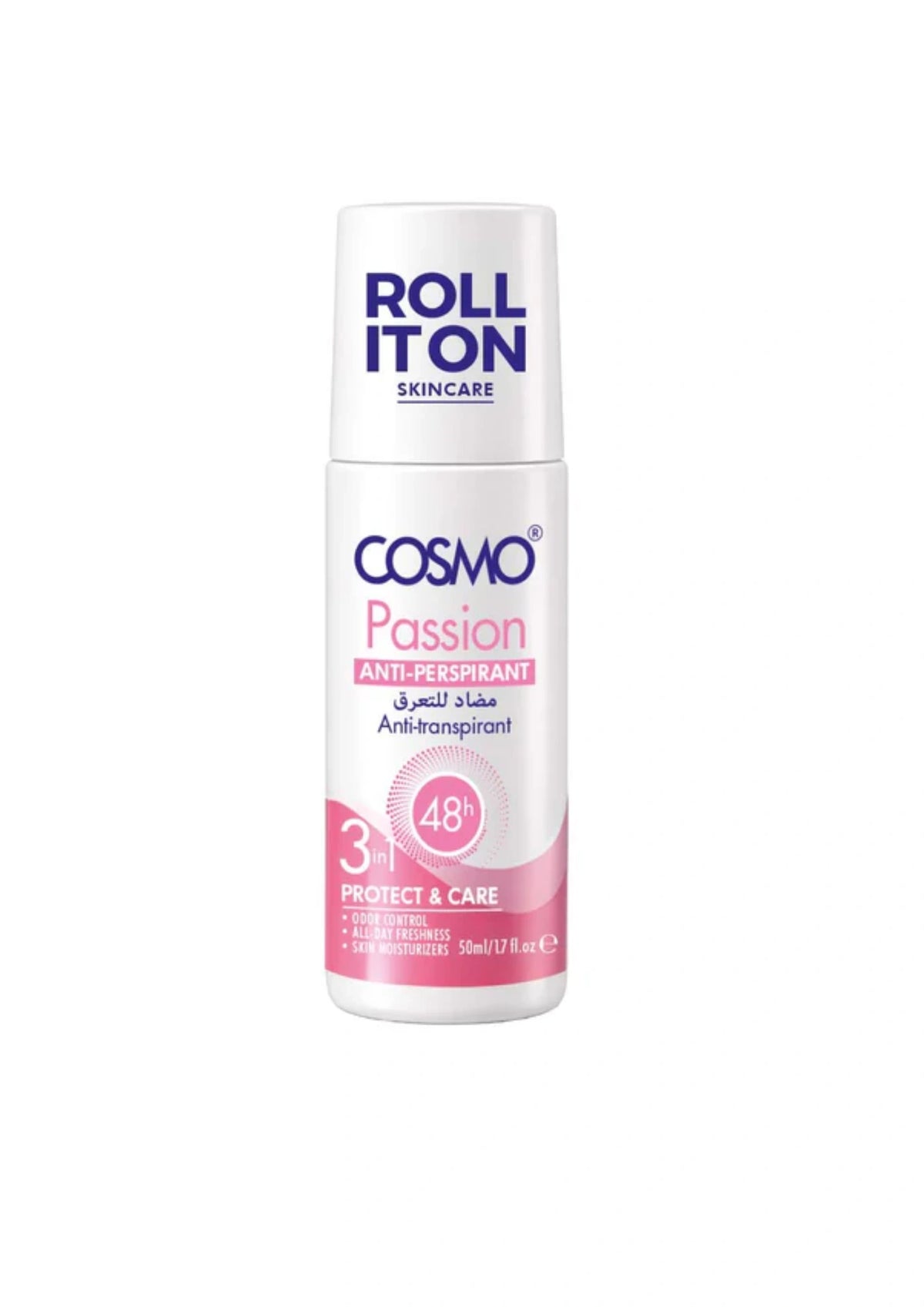 Anti-perspirant Roll It On Deo Passion
