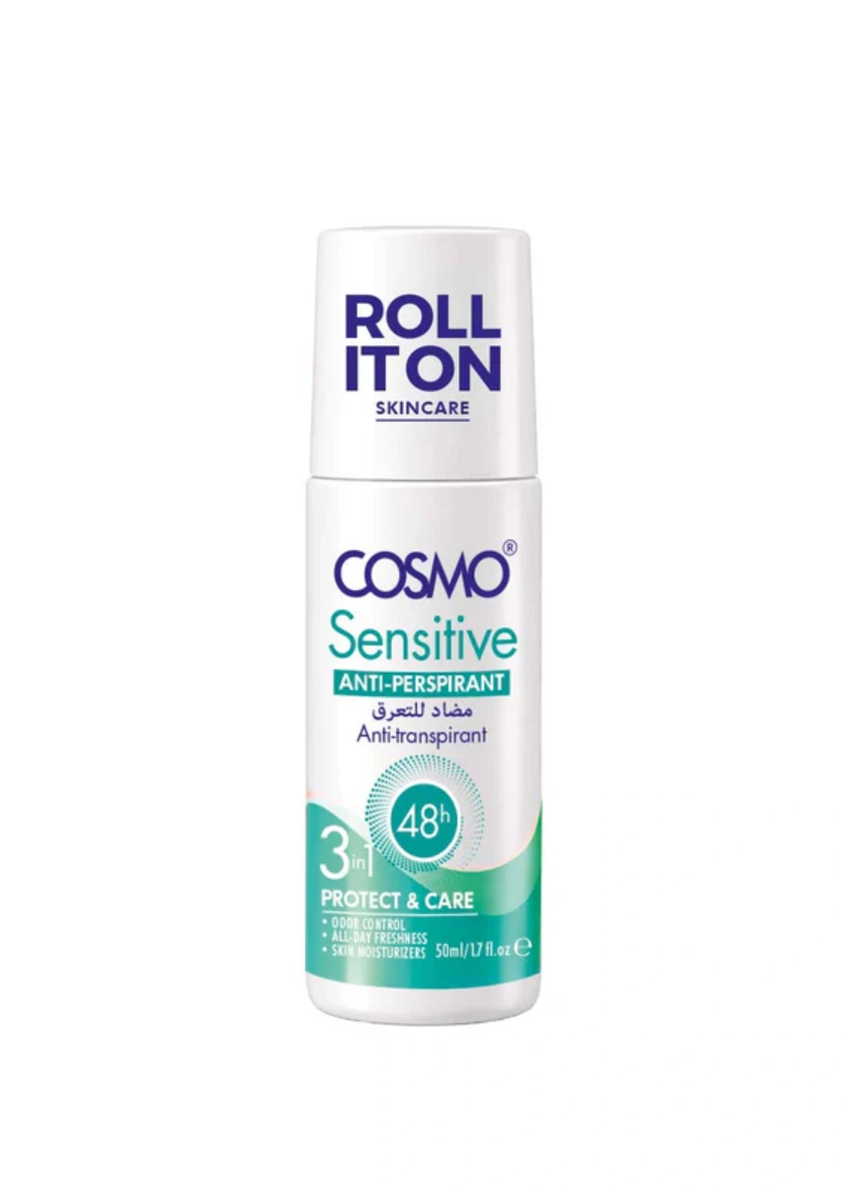 Anti-perspirant Roll It On Deo Sensitive