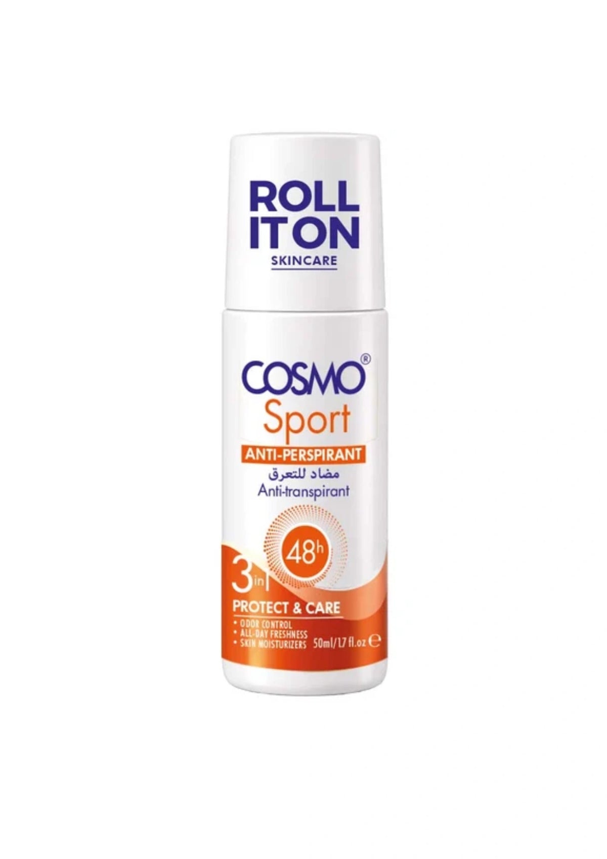 Anti-perspirant Roll It On Deo Sport