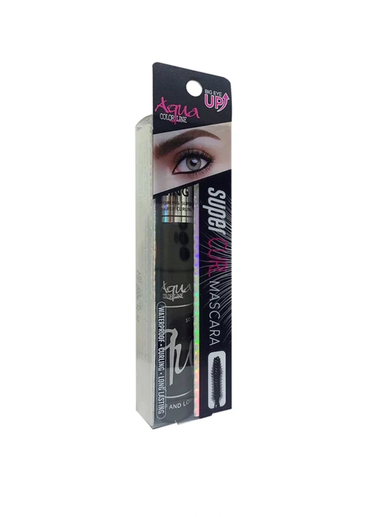 Aqua Color Line Super Curl Mascara