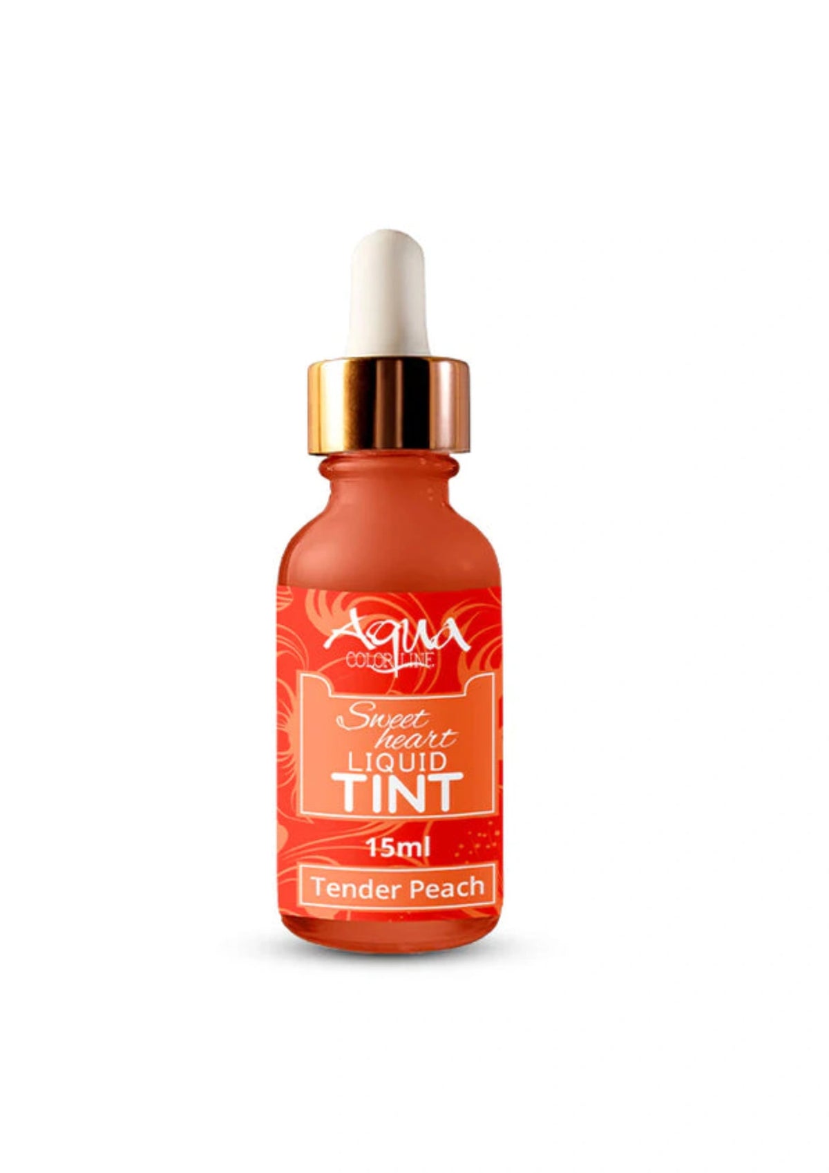 Aqua Color Line Sweet Heart Tint